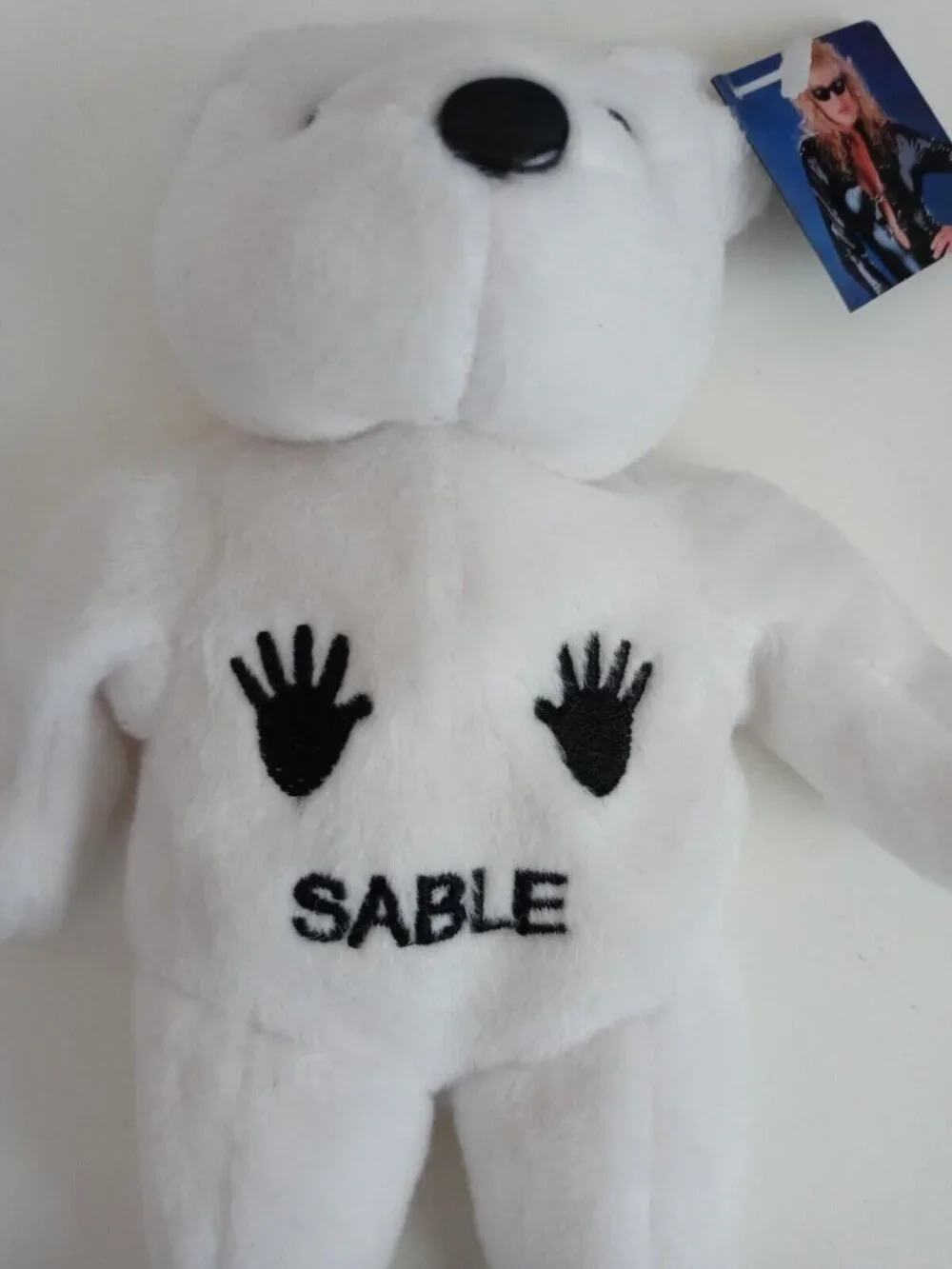 New 1999 WWF WWE Attitude Bear Sable 10